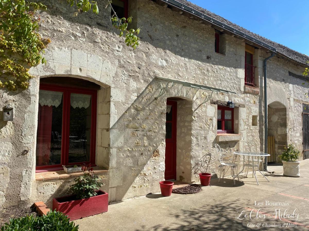 Chambres D'Hotes Les Bournais - Le Clos Milady L'Ile-Bouchard 외부 사진