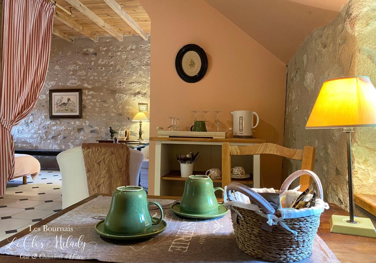 Chambres D'Hotes Les Bournais - Le Clos Milady L'Ile-Bouchard 외부 사진
