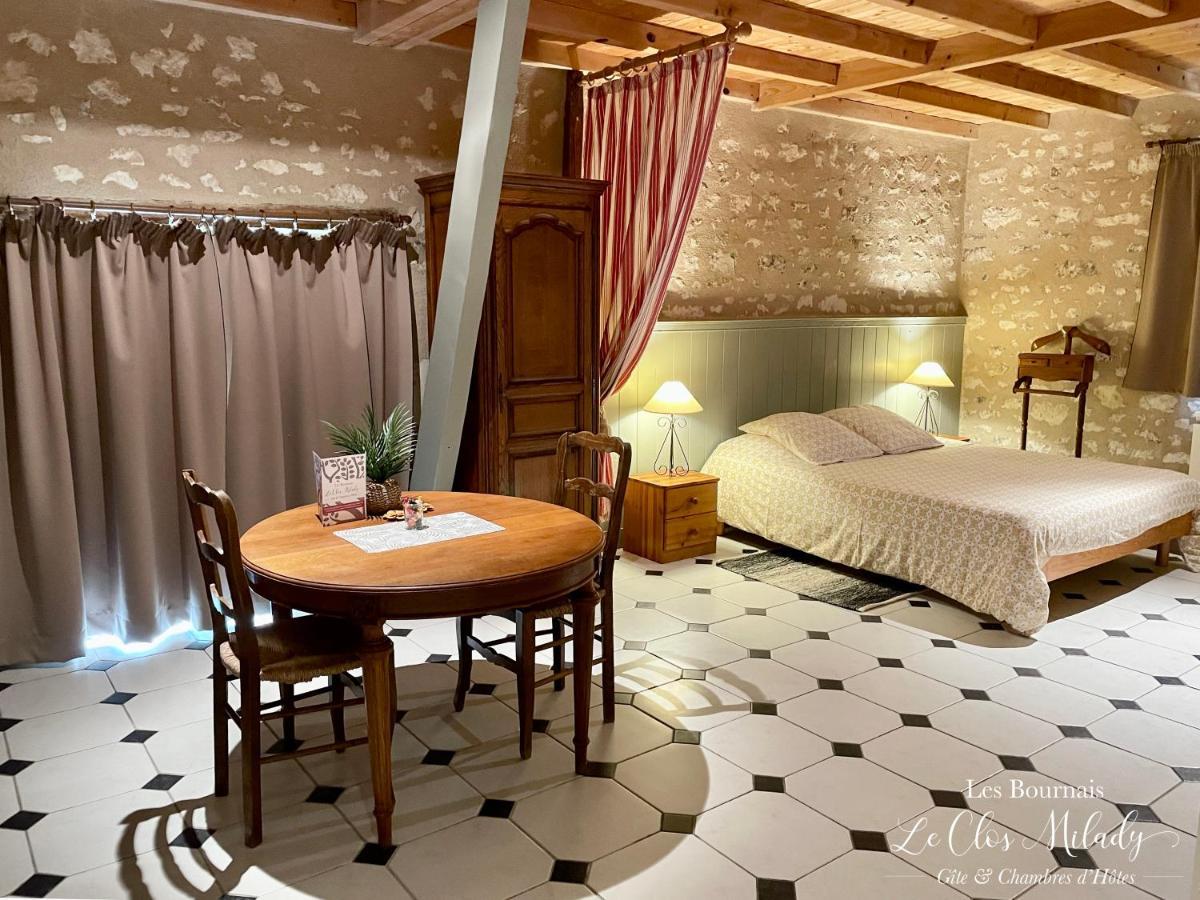 Chambres D'Hotes Les Bournais - Le Clos Milady L'Ile-Bouchard 외부 사진