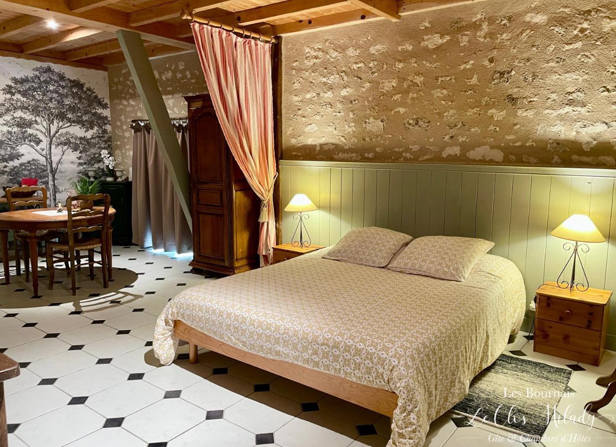 Chambres D'Hotes Les Bournais - Le Clos Milady L'Ile-Bouchard 외부 사진