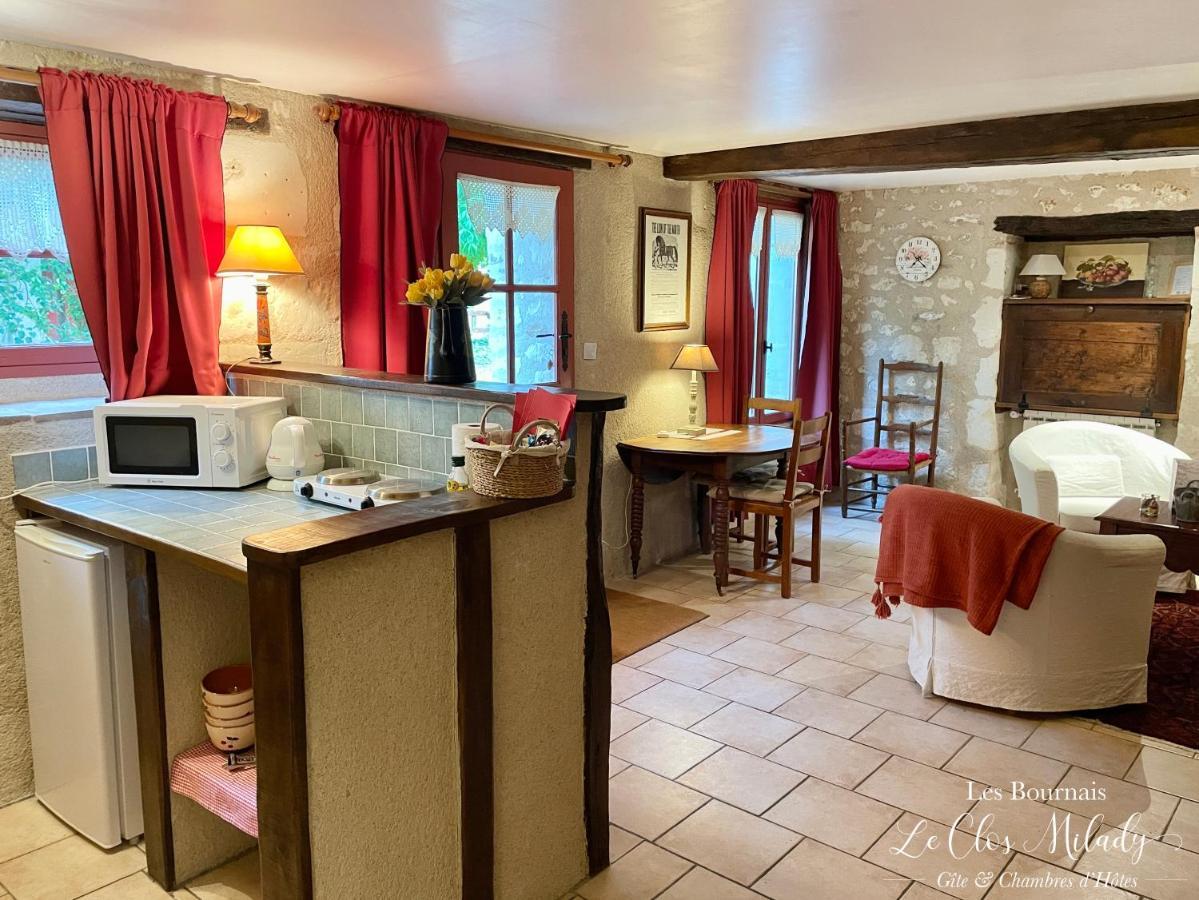 Chambres D'Hotes Les Bournais - Le Clos Milady L'Ile-Bouchard 외부 사진
