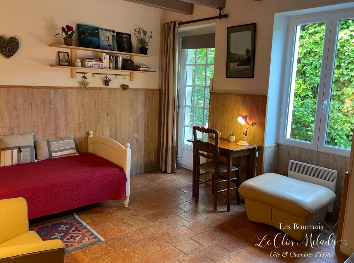 Chambres D'Hotes Les Bournais - Le Clos Milady L'Ile-Bouchard 외부 사진